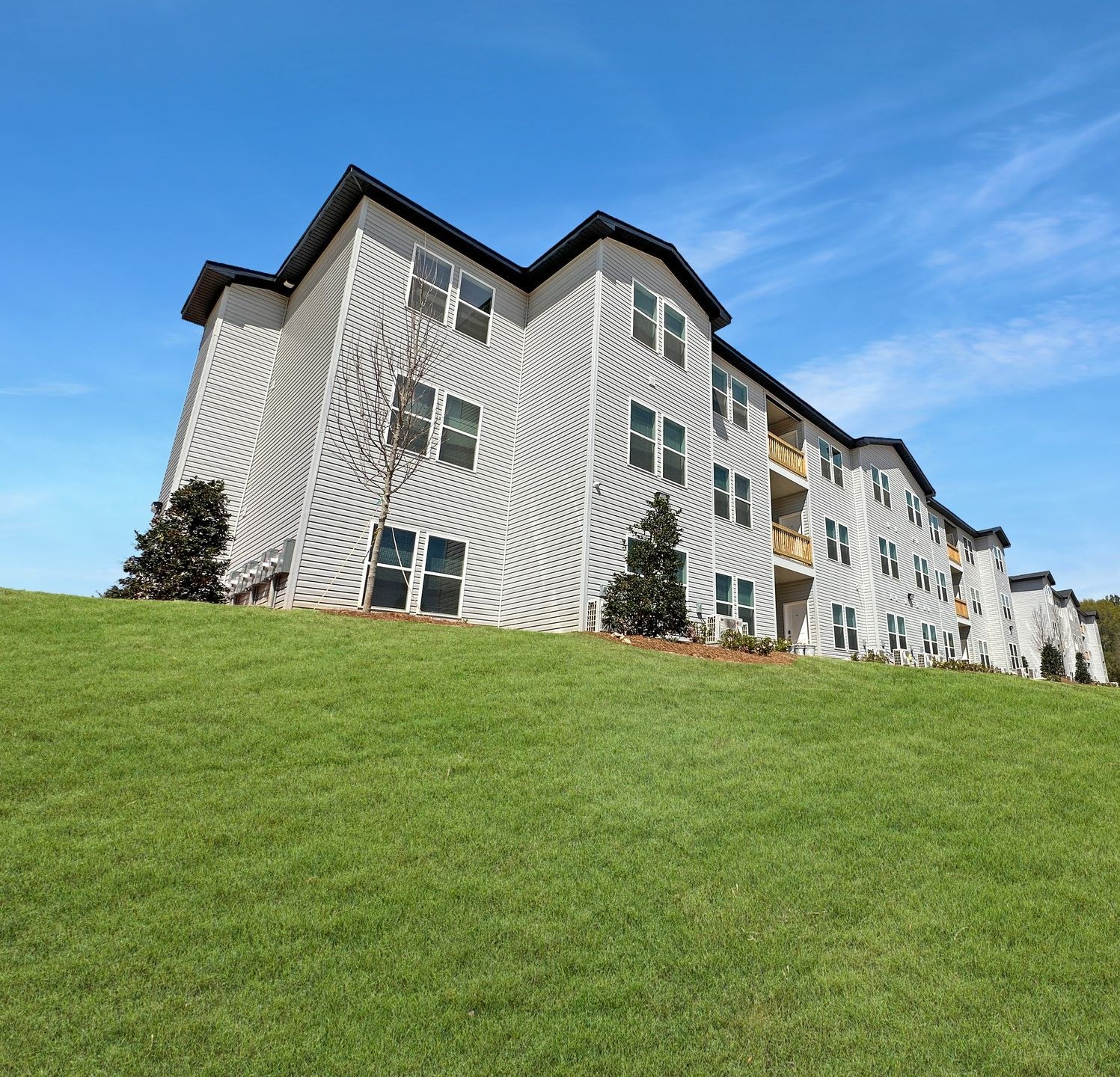 The Platform apartment buildings in Warner Robins